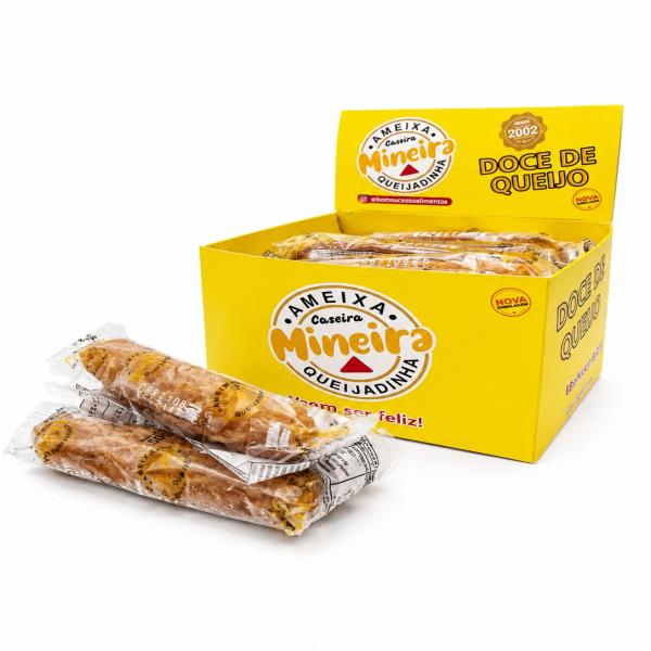 AMEIXA MINHEIRA QUEIJADINHA DP  20X50G